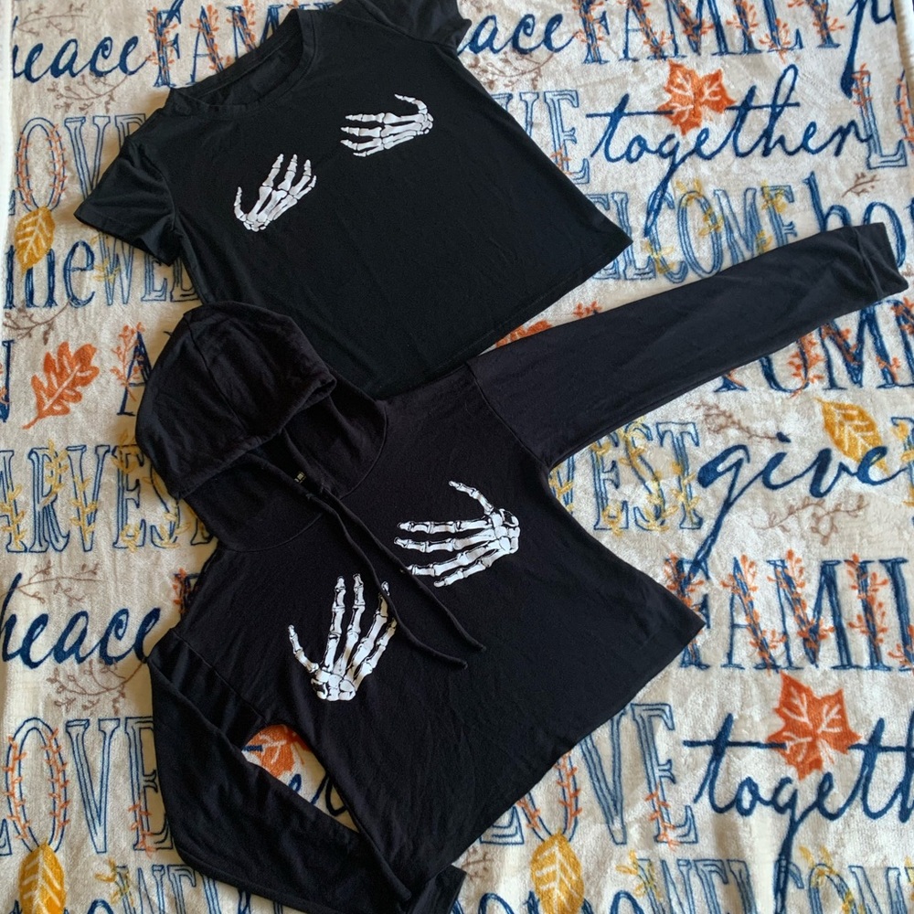 💀 Short sleeve & log sleeve T- shirts